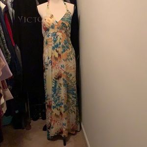 Maxi Halter Dress